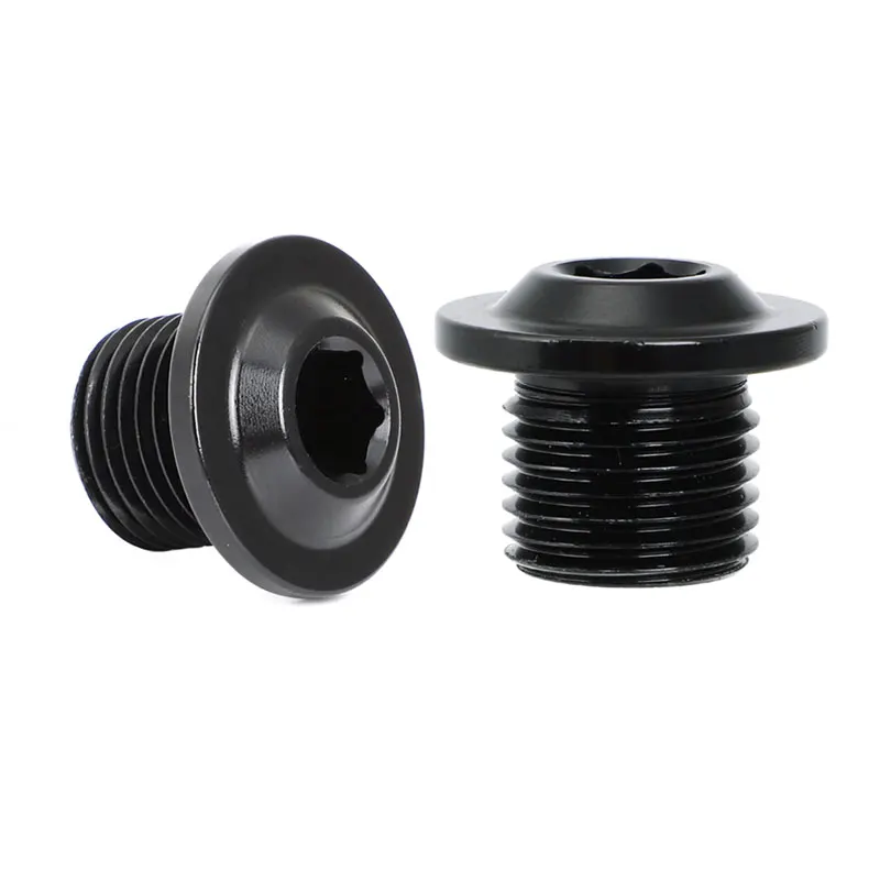 Suitable for DNM and KKE  Light Bee X Front Fork Front Axle Screw High-strength Aviation Aluminum Alloy Material