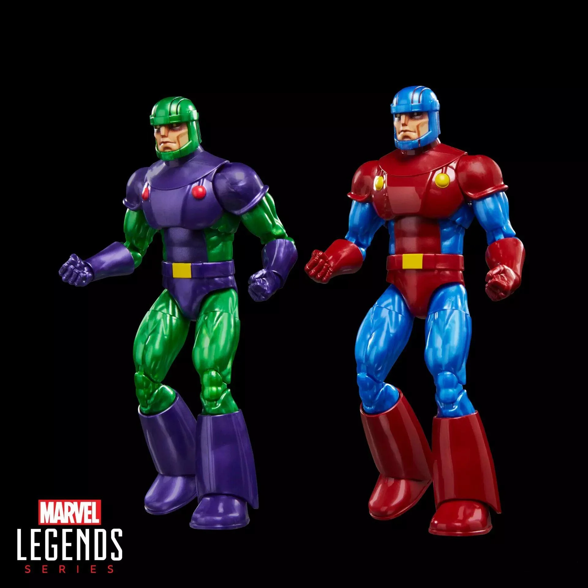 

Marvel X-Men Sentinel Parody Action Figure - Customized Colorway Version with DC Superman & Lex Luthor in Stock Genuine