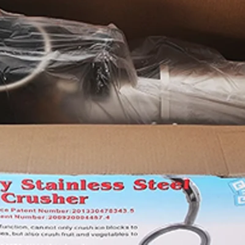 

Льдодробилка для предотвращения брызг, электрическая машина для изготовления снежных конусов с двойными лезвиями, 200 Вт, бритая льдогенератор, домашняя и коммерческая бритва для льда