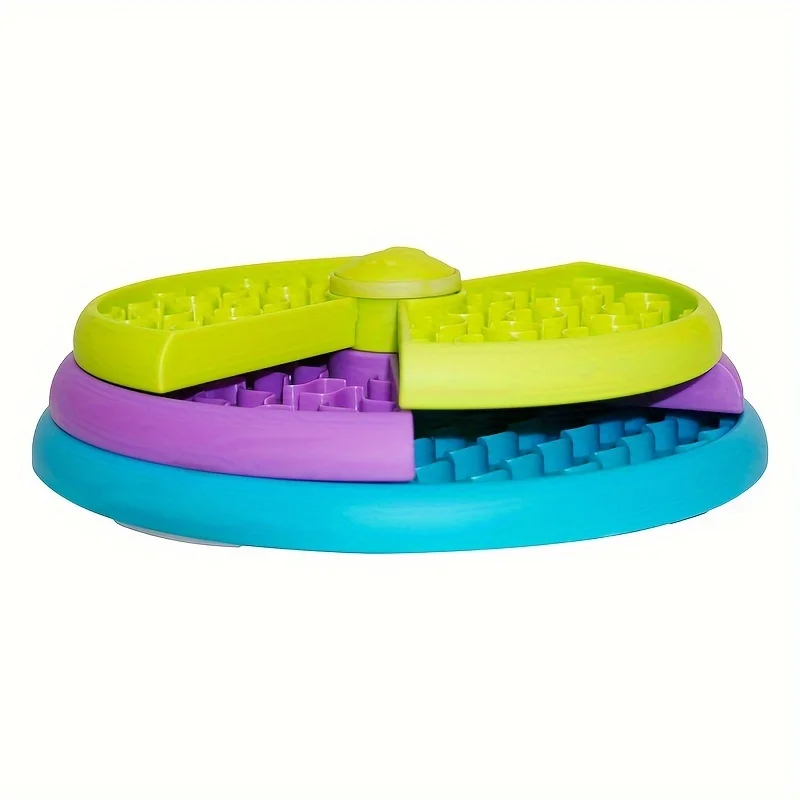 Dog Puzzle Toys Slow Feeder Interactive Increase Puppy IQ Food Dispenser Slowly Eating NonSlip Bowl Pet Cat Dogs Training Game