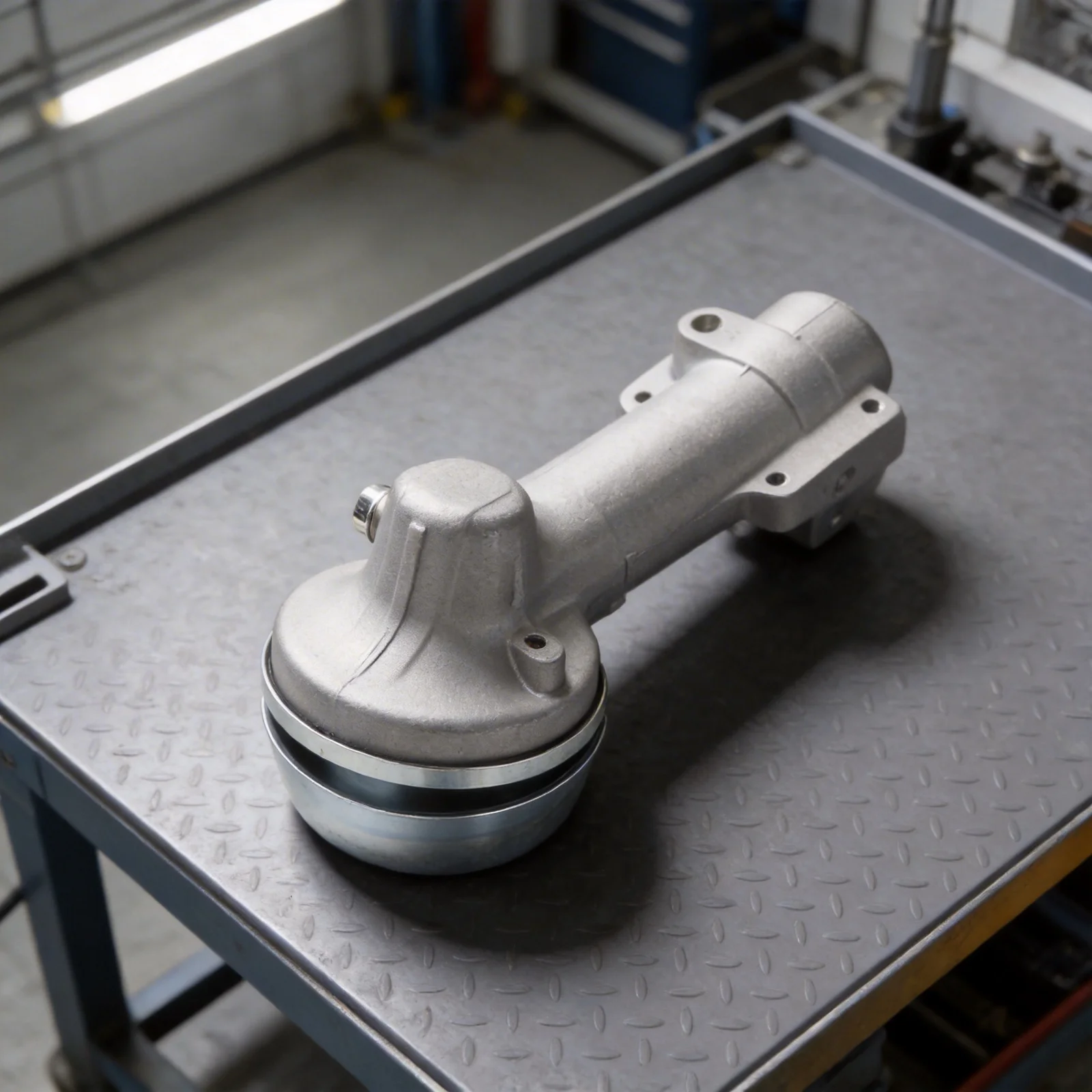 

Редукторная головка для кустореза/триммера с квадратным соединительным отверстием под вал диаметром 1 дюйм для замены редукторной головки триммера FS131