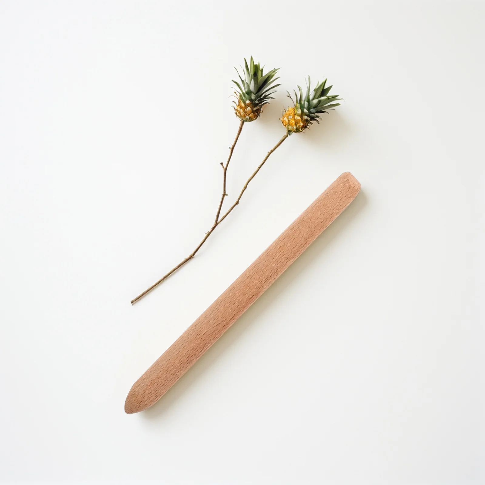 

Wooden Sourdough Spatula 11 Inch Skinny Spurtle For Bread Dough Mixing Starter Making Baking Tools Kitchen Essentials Dough