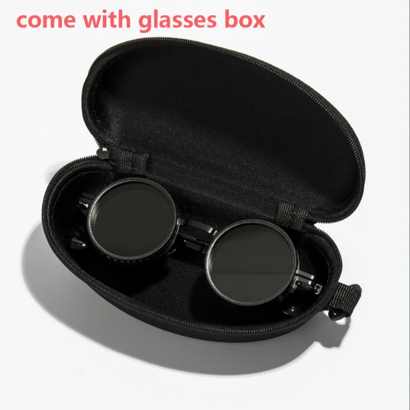 نظارات ركوب الدراجات 9 مستويات ND2-400 قابل للتعديل يعتم النظارات الشمسية الرجال النساء نظارات شمسية مضادة للأشعة فوق البنفسجية الاستقطاب ND تصفية ظلال #5