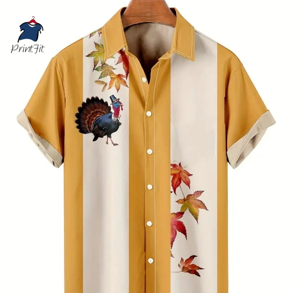 

Spider Print Men's Shirts New Hawaiian Beach Shirt Men's Casual Button Short Sleeve Top Neutral Stripe 3D Men's Outdoor Tops 6XL