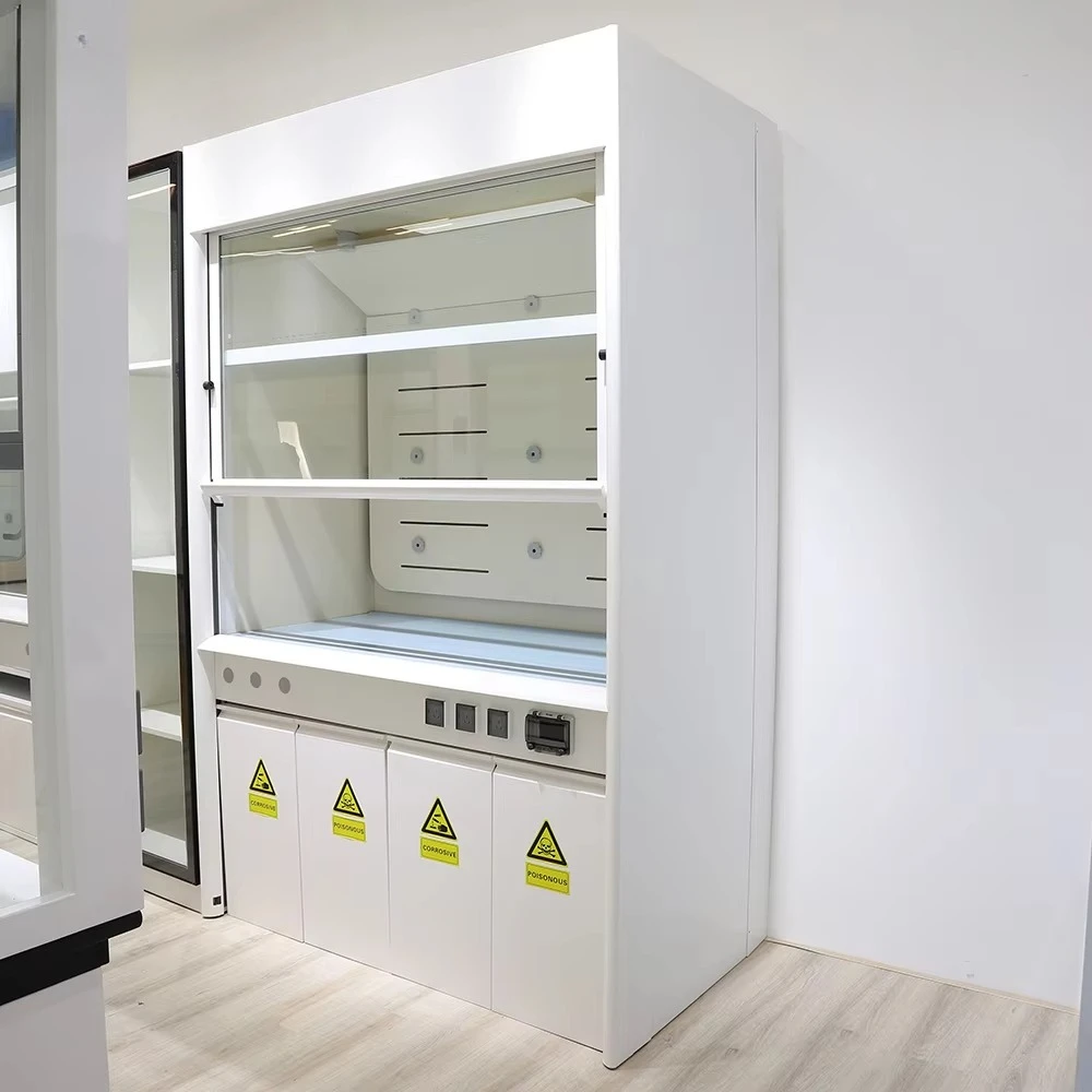 

Laboratory Equipment Fume Hood Chemical Explosion Proof Laboratory Fume Hood with Air Duct