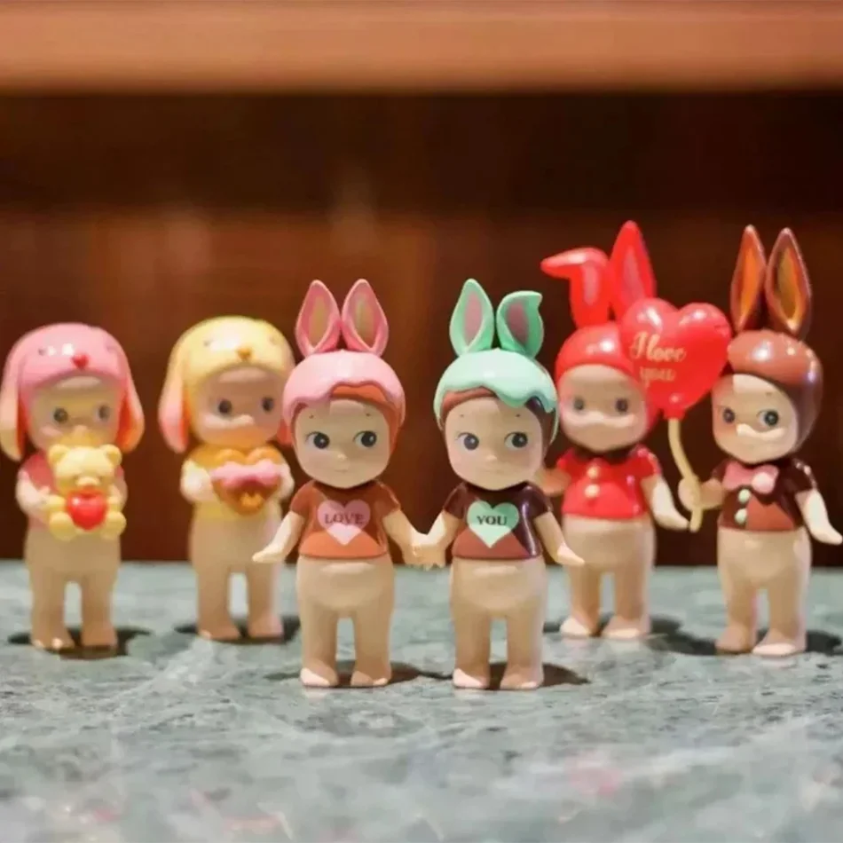 Anime Love Angel Gift Series Blind Box Angel Doll Cute Pvc Handmade Office Decoration Ornament Valentine'S Day Gift