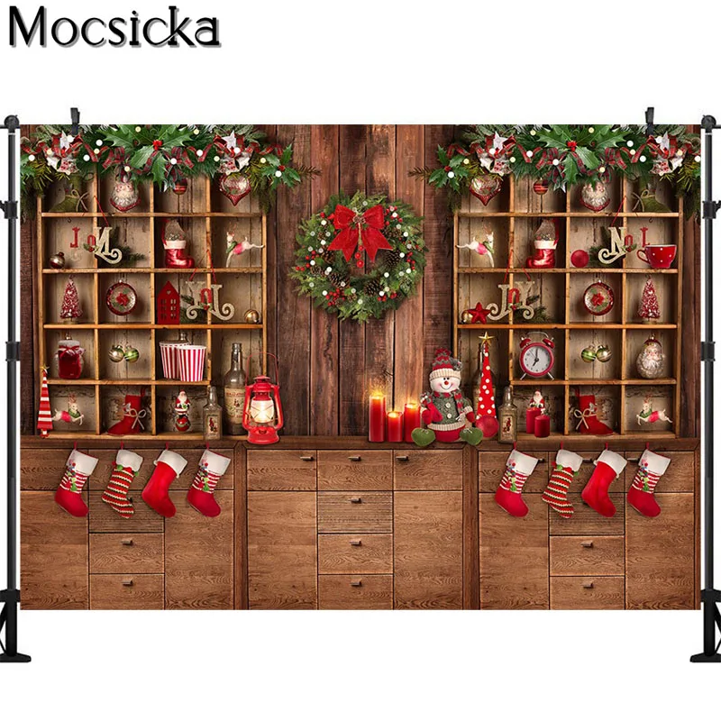 クリスマス写真の背景,スタジオアクセサリー,写真の背景