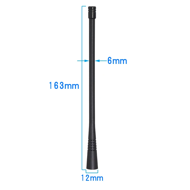 Lora gateway antenna 433MHz soft whip antenna 410-450MHz 470-510MHz omnidirectional high-gain antenna NB-IOT antenna SMA head