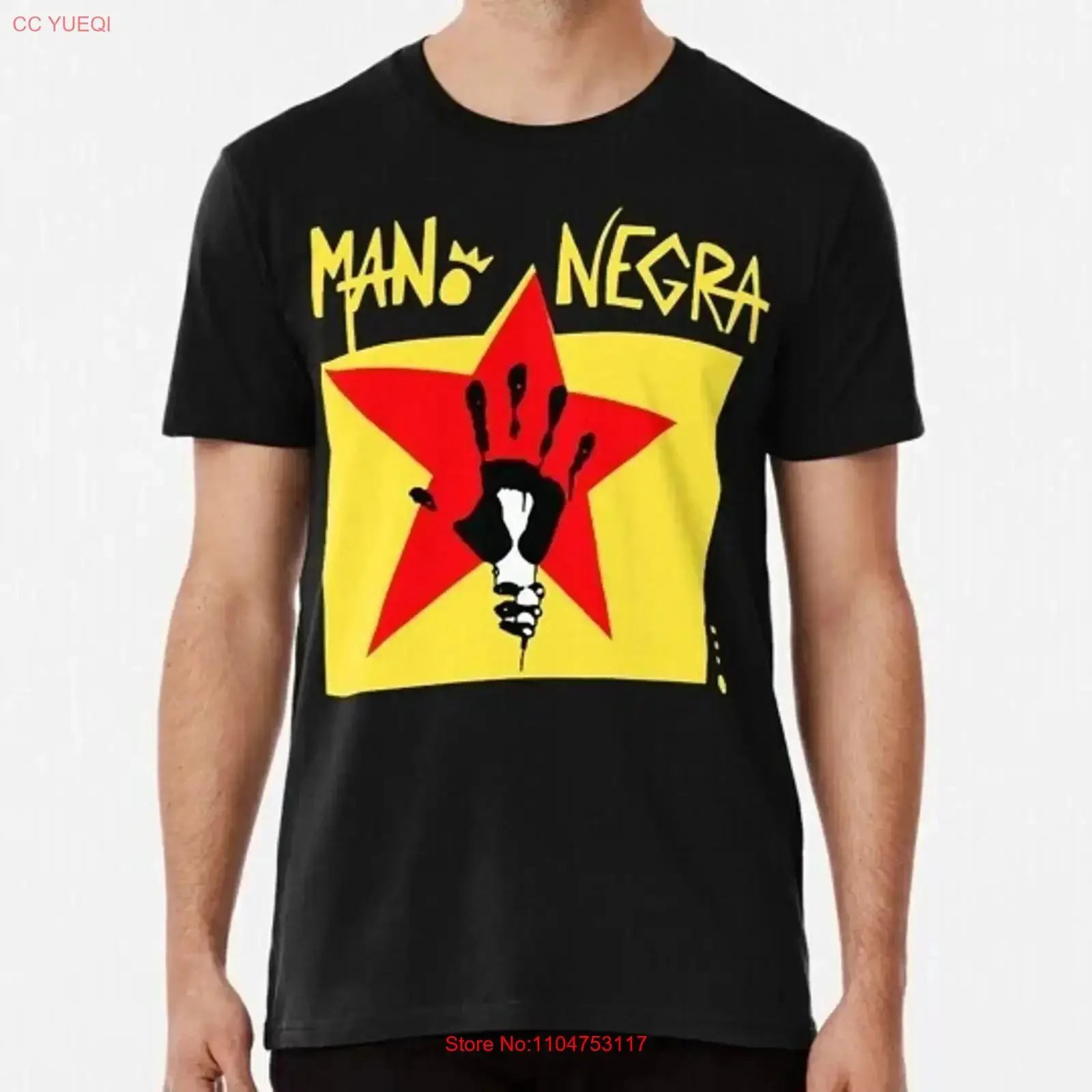 Mano Negra Cool Vintage Size S to 5XL Made in the T Shirt All 4XL vintage Washed Soft Versatile Breathable Casual Comfortable