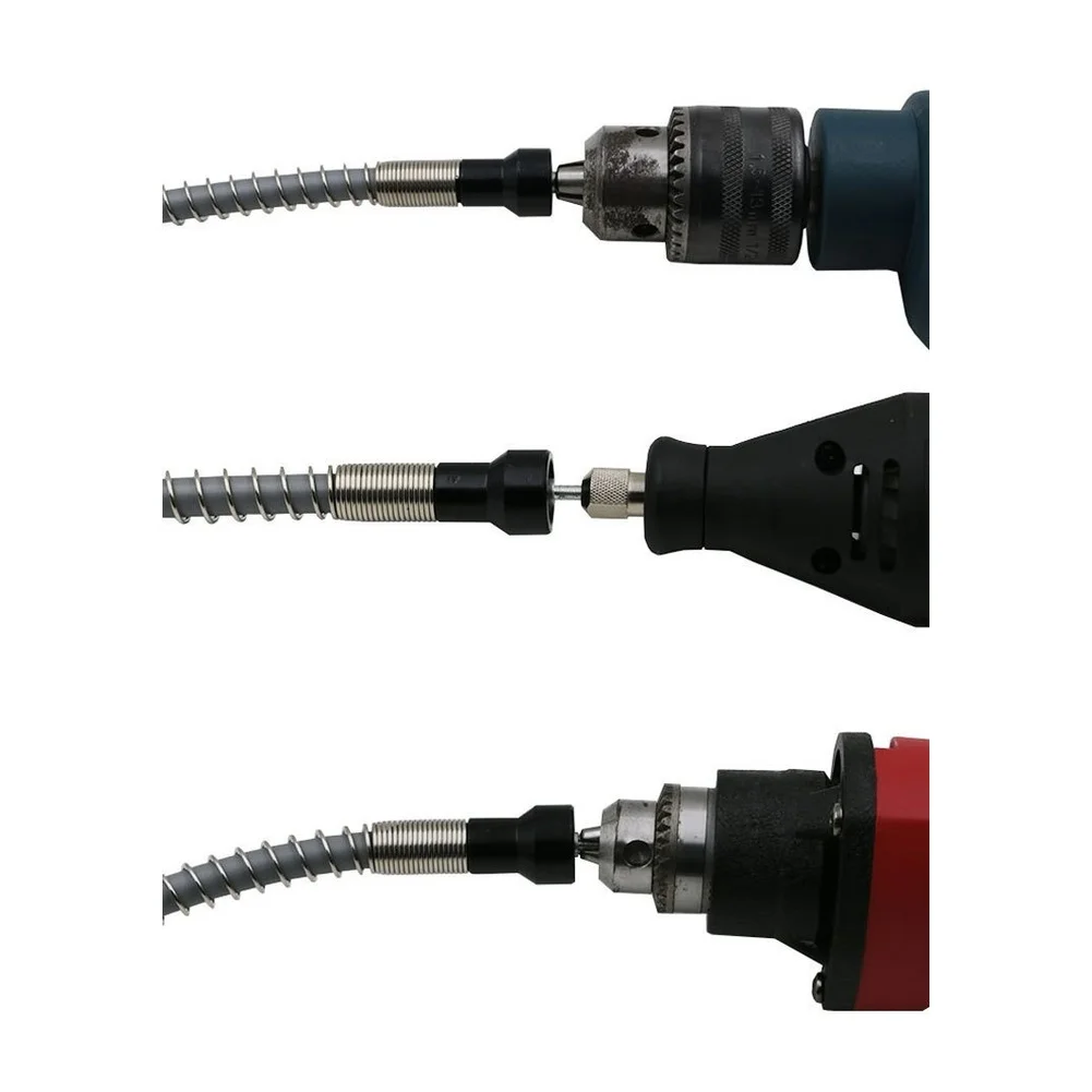 

Flexible Shaft Extension for Electric Grinder Engraving Machine with Adjustable Chuck for Precision Cutting and Polishing Tasks