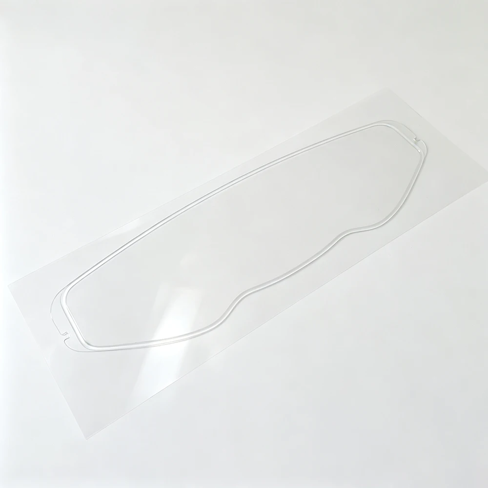 Motorcycle Helmet Visor Anti Fog Film For MT-V-31 AXXIS HAWK EVO SV PANTHER SV Anti-fog Insert Sticker