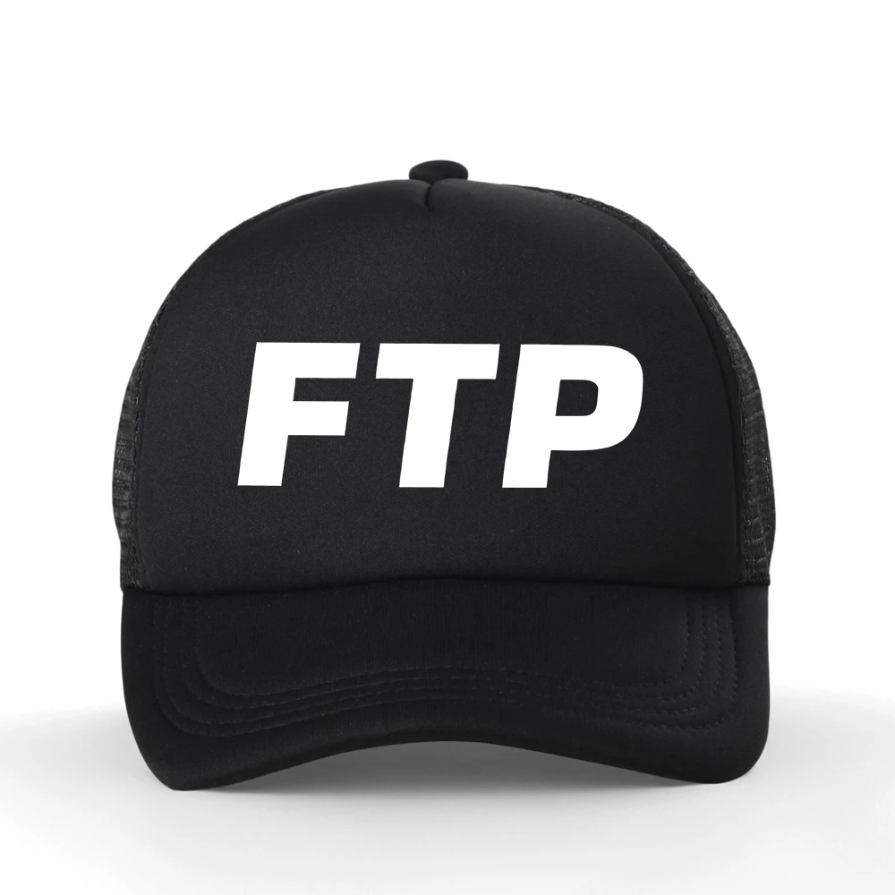 Suicideboy FTP Baseball Cap Unisex Harajuku Rap Music Fashion Casual Adjustable Mesh Trucker Hat