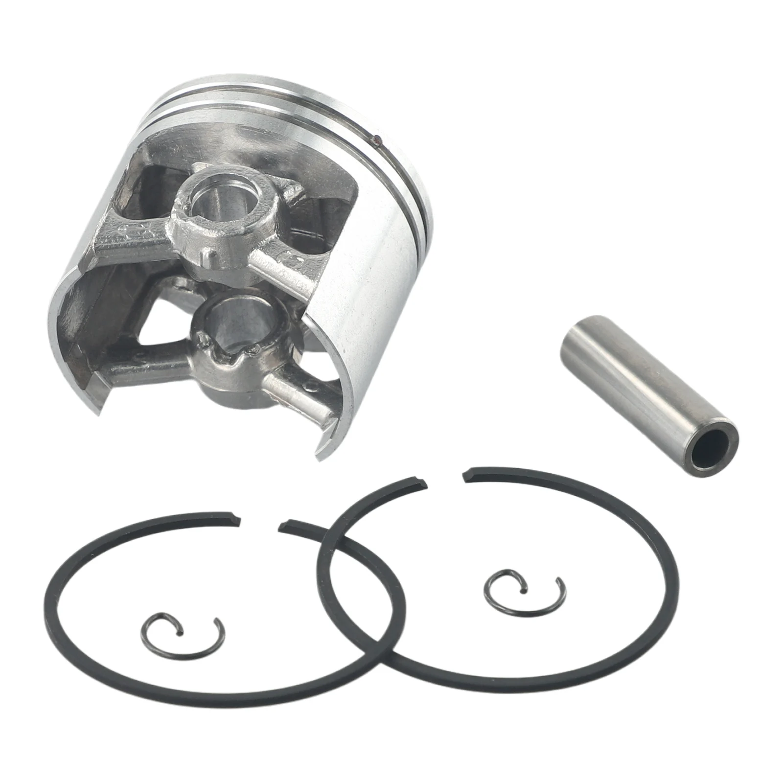 Replacement Parts Set 48MM Bore Cylinder and Piston Kit Designed for Use in the 034 AV SUPER and MS360 Chainsaws