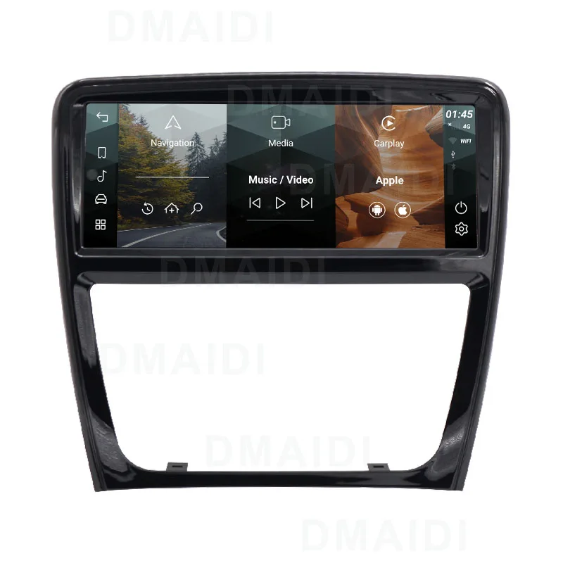 Snapdragon Car Radio GPS Navigation For Jaguar XJL XJ XJR 351 2010-2019 Multimedia Player Wireless Carplay Android 13 Auto Radio