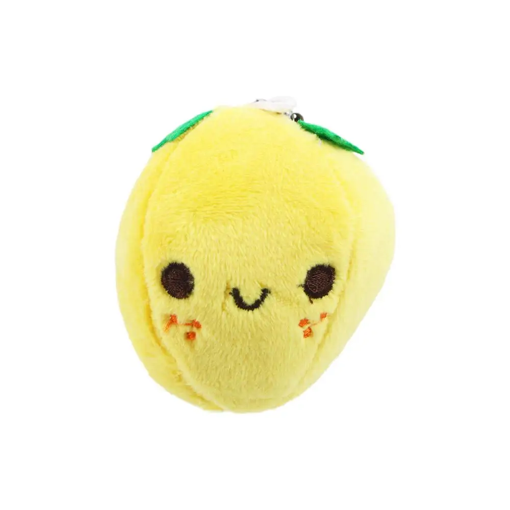 

Accessories Cute Pendant Stuffed 6cm Key Holder Keychain Fruit Fruit Vegetable
