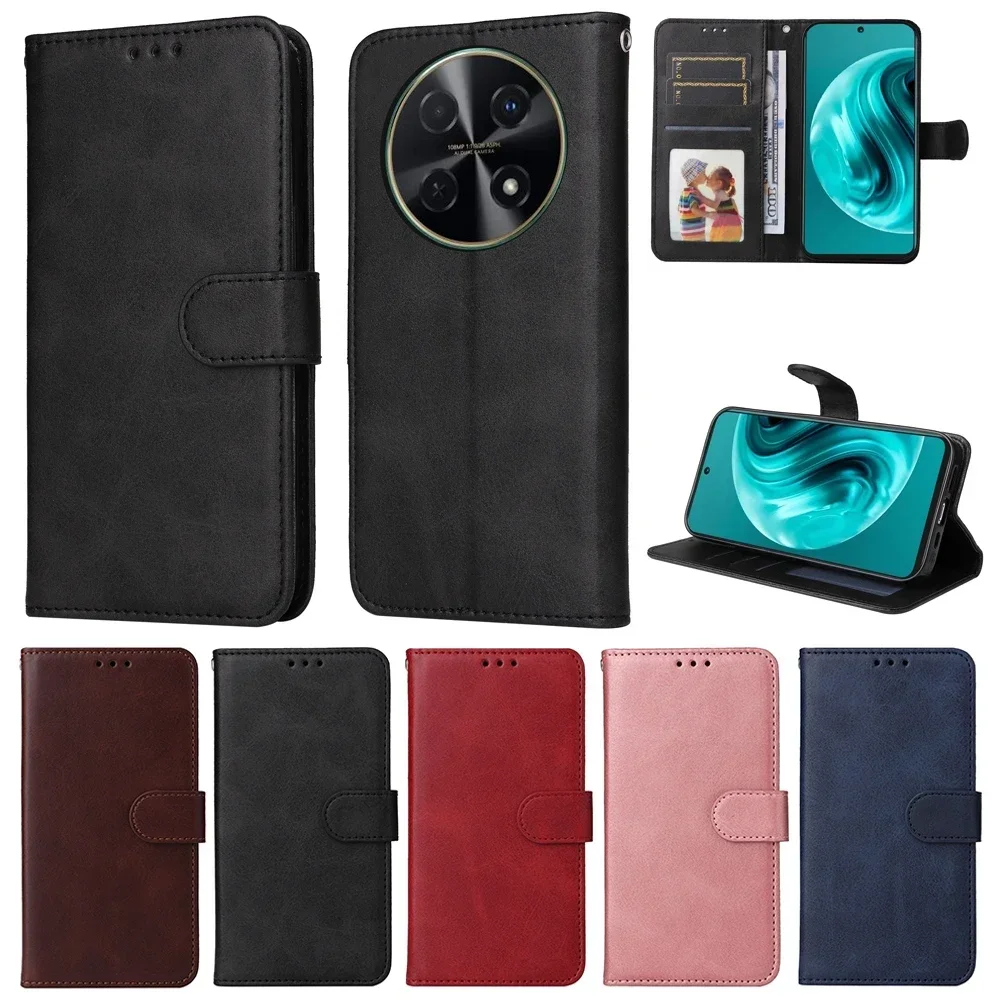 Wallet Leather Case for Honor 100 90 GT X9B X9A X9 X8B X8A X8 X7B X7A X7 X6A X6S X6 Magic 6 Lite 5 Pro X50i X50 8T 7T Flip Cover