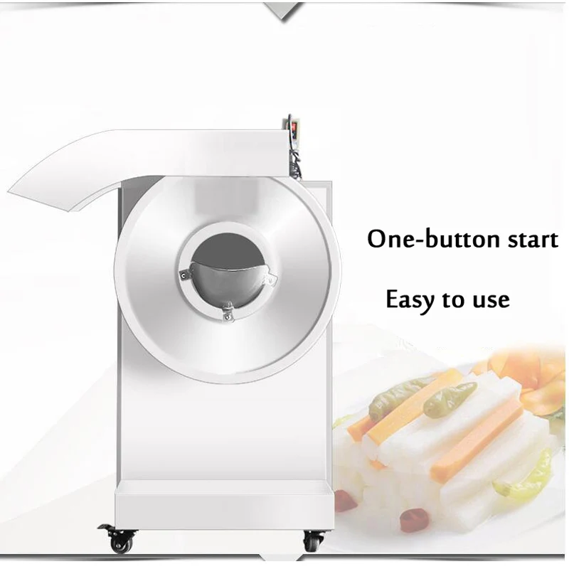 Commercial carrot potato shredding machine French fries cutting machine Sweet potato Strip cutting machine vegetable cutter