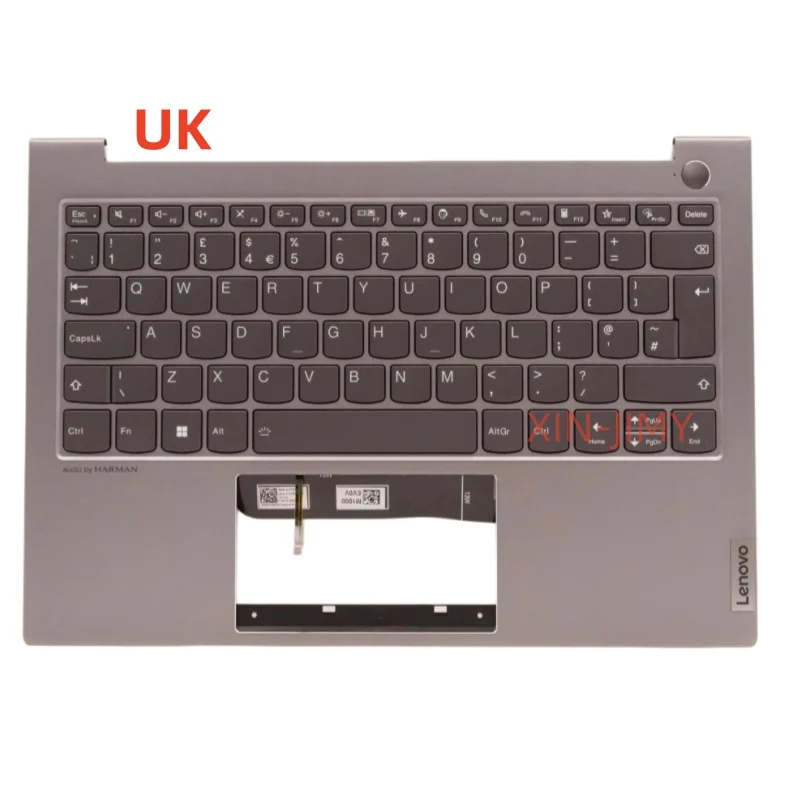 

Клавиатура для ноутбуков США/Великобритания с подсветкой для Lenovo ThinkBook 13s G4 IAP, 13s G4 ARB Plus, G3 IAP, 13s Gen 4, 13w Yoga G2/YOGA 13W GEN2