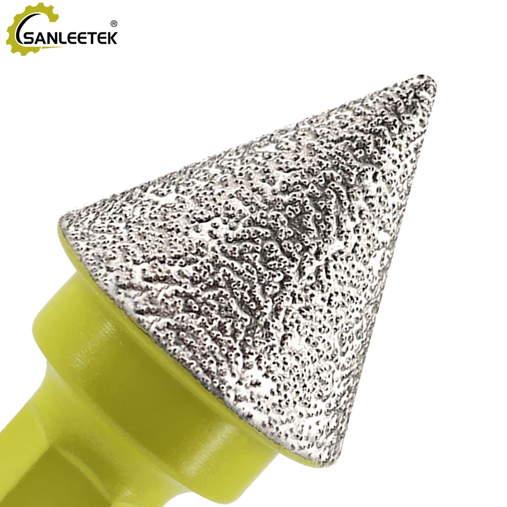 Рисунок 2 - SANLEETEK Алмазная фреза с шестигранным хвостовиком