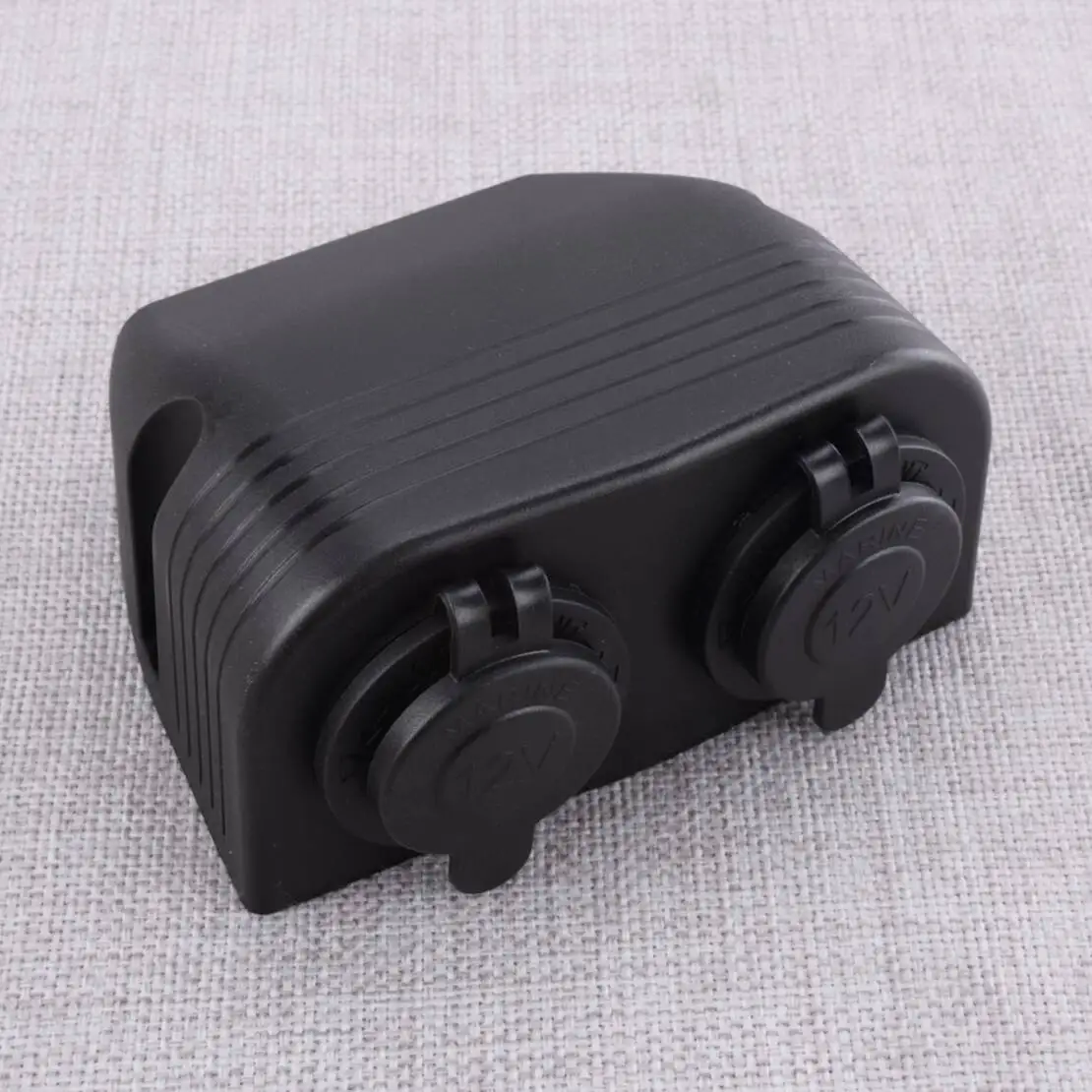 

12 В 24 В двухпортовый прикуриватель, розетка для морского поверхностного монтажа, подходит для автомобиля, лодки, каравана, автодома