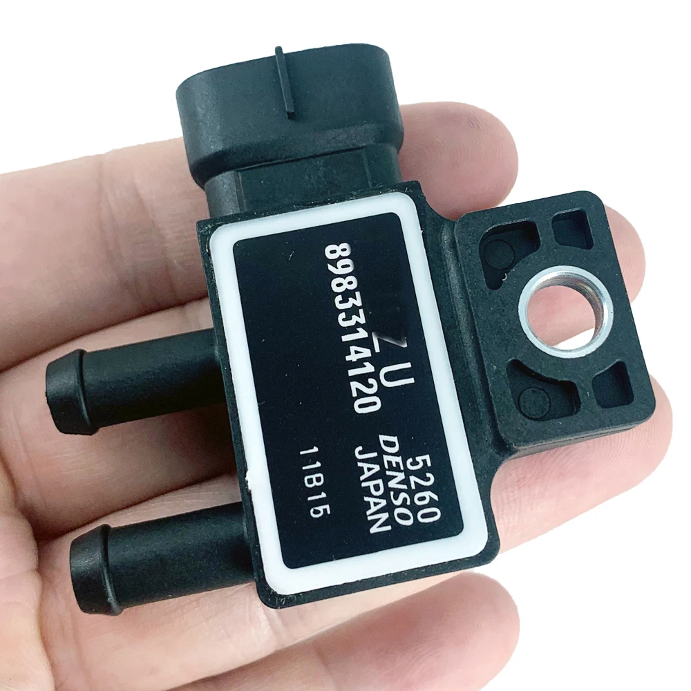 

For Isuzu D-MAX DAMX MUX Exhaust DPF Differential Pressure Sensor 8983314120 Exhaust Pressure Sensor