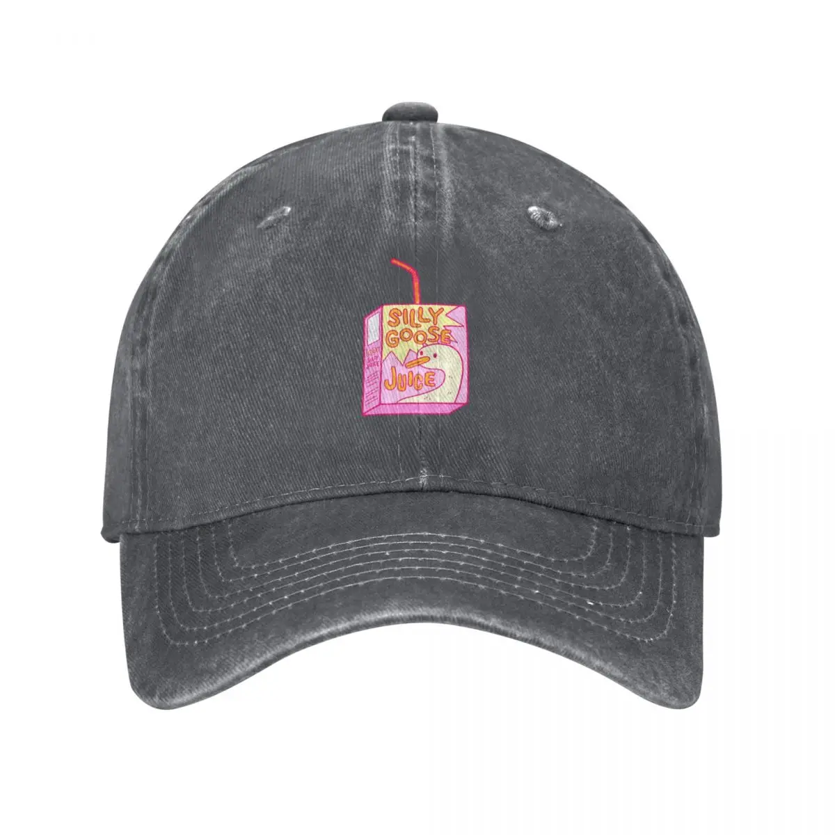 Silly Goose Juice Baseball Cap Dropshipping Big Size Hat Cosplay Fashion Beach For Man Women's