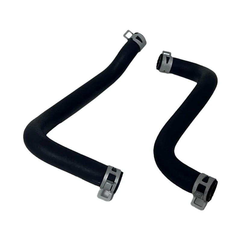 2PCS/Set MR241065 For Mitsubishi L200 Triton III K64T (K6,K7)4T 4D56 2.5D Heater Water Hose Kit with Clamp Radiator Left Right