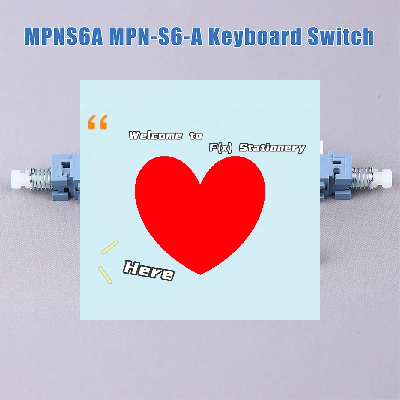 

1/3Pcs MPNS6A MPN-S6-A Self-locking 6-knife 18-pin Keyboard Switch 6-way Power Switch With Lock-F(x)