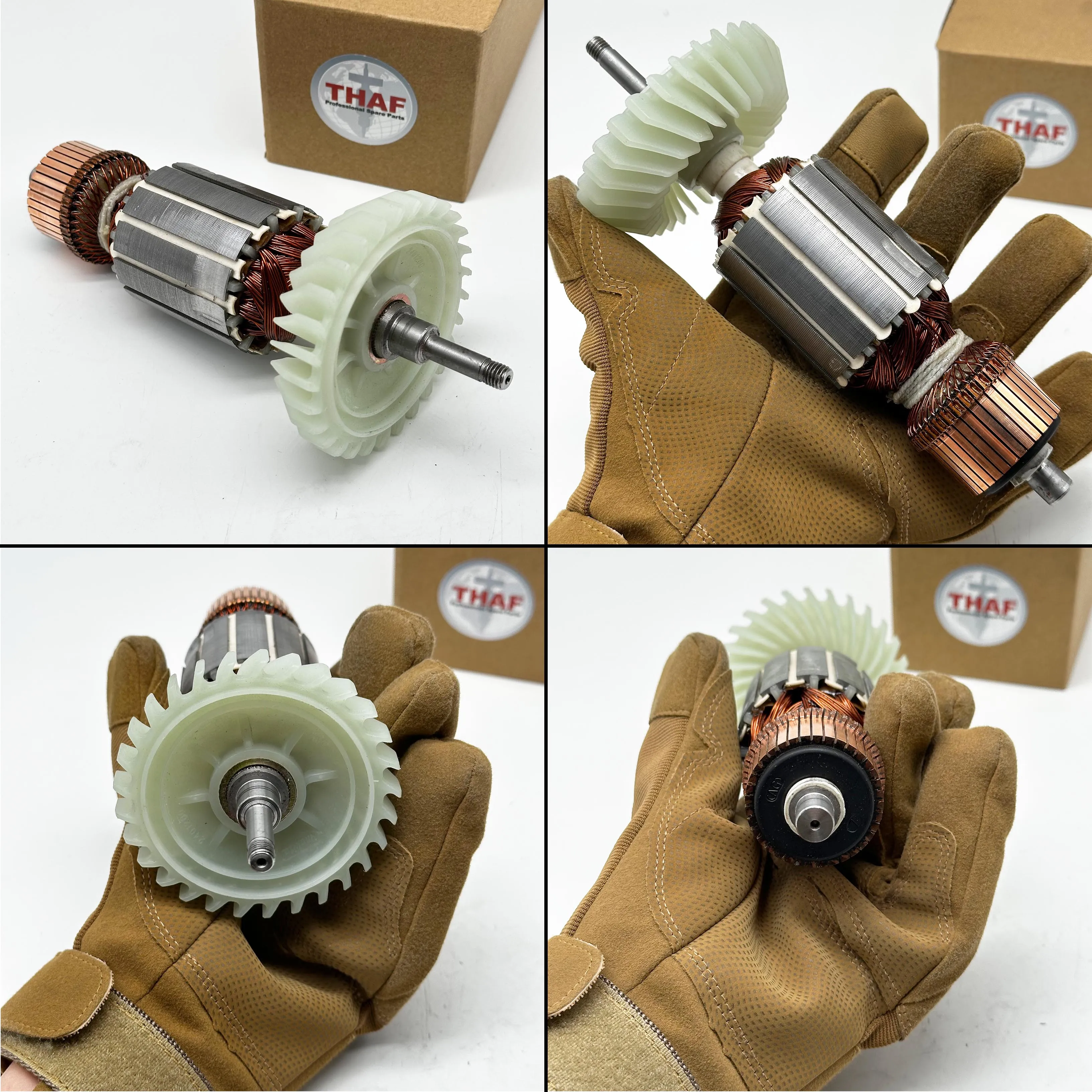 AC220V-240V Якорь ротор замена для Makita Сверлильный станок GA9050 517853-5