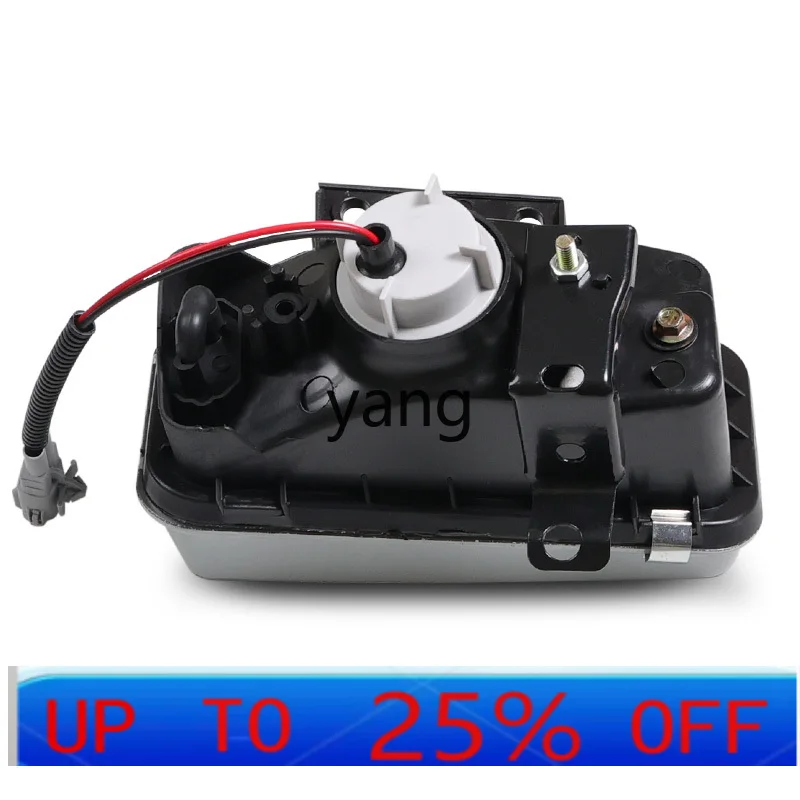 

LMM mixer truck semi-trailer truck bumper anti-fog steering assembly