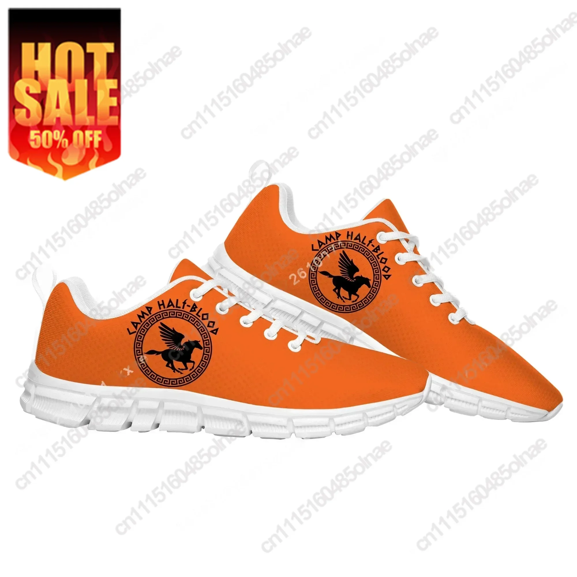 Camp Half Blood Percy Jackson Sports Shoes Mens Womens  Sneakers Parent  Sneaker Customize Shoe