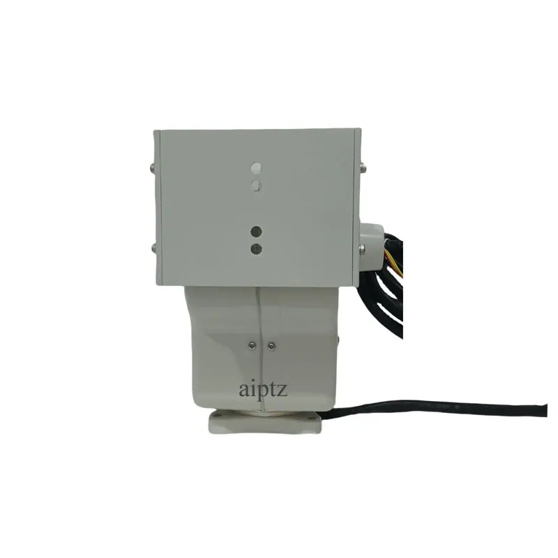 10kg constant speed wireless remote control pan/tilt head, supports Pelco and remote control operation within a range of ≤100m