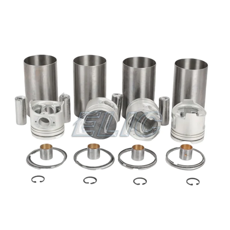 

Economical Competitive Price Piston Engine Forklift Engine Liner Kit S4S Piston Pin&Lock 4Cyl 32A17-10100 in Stock Pist