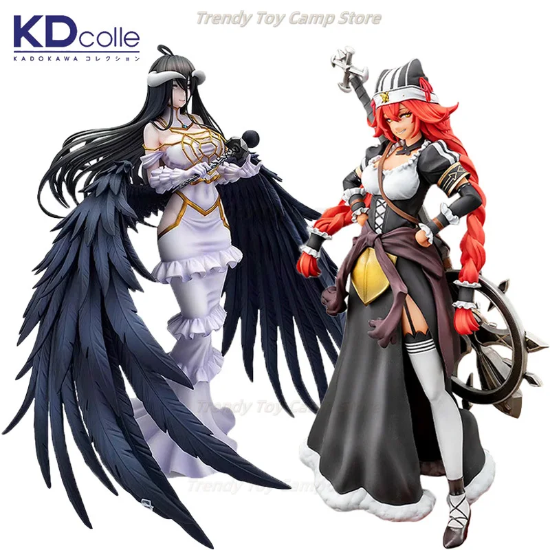 

Подлинный оригинальный Kdcolle Lupusregina・ 08. и альбедо на 10-летие So-bin Ver. Аниме-фигурка Overlord, модель куклы, статуэтка