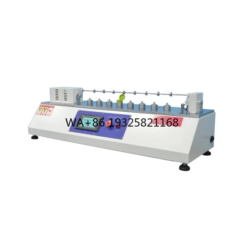 Bottle Cap Folding Tester Bottle Cap Flipping Testing Machine Touch Screen Bottle Cap Bending Test Equipment
