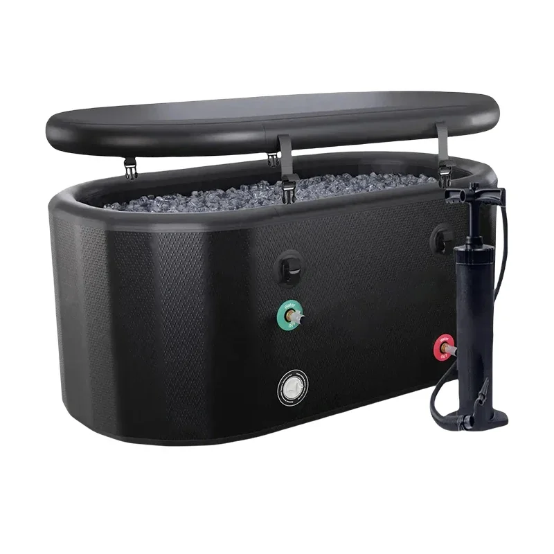 

Factory Supply Cheap 196*72*62cm Ice Bath Spa Tub