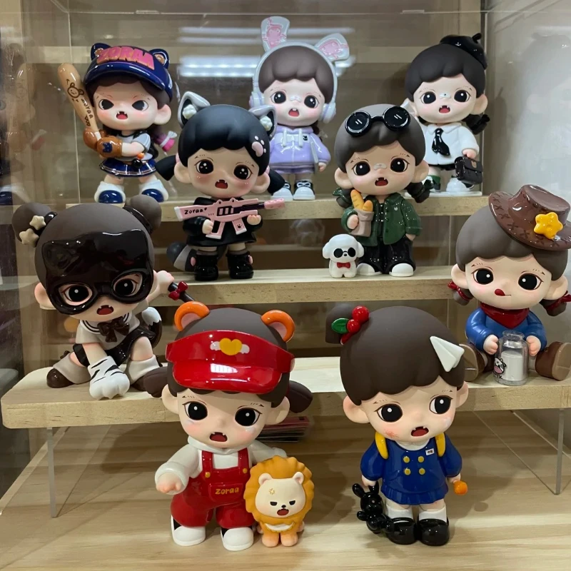 

Genuine Zoraa V4 I'm the Big Boss Series Blind Box Kawaii Anime Figure Dolls Collectibles Cute Room Car Decoration Festival Gift