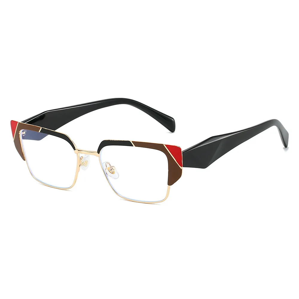 

Big Square Myopia Optical Brand Glasses Frame Women PC Prescription Eyeglasses Frame Men Custom High quality Eyewear Frame