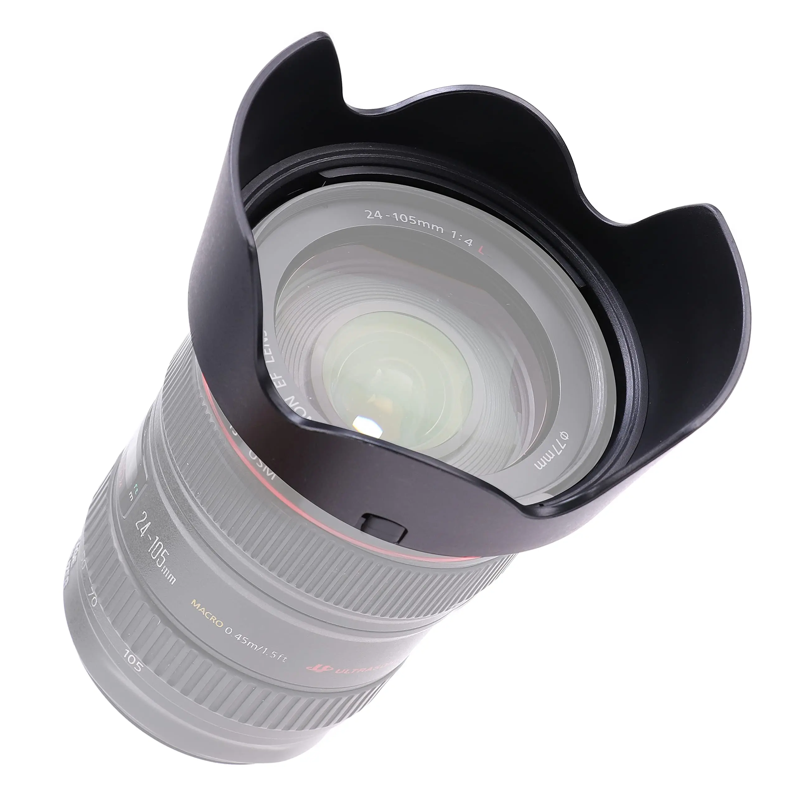 Бленда EW-83M с байонетным креплением для объектива Canon EF-24-105mm f-3-5-5-6 IS STM