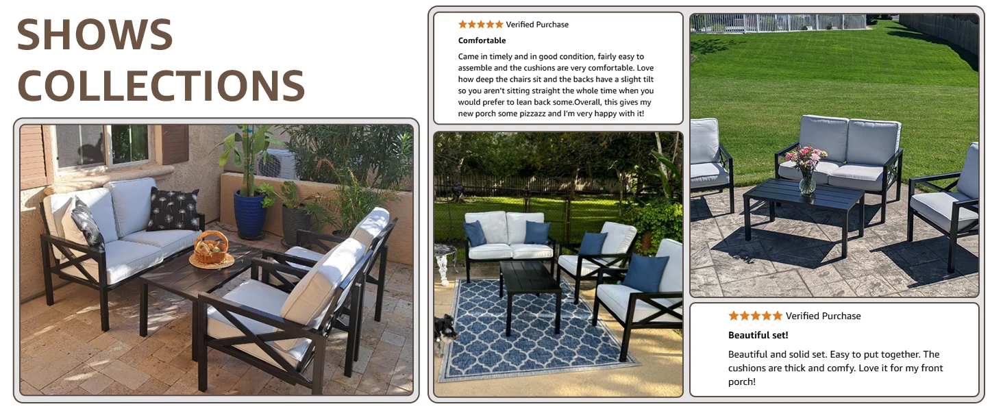 patio furniture set 