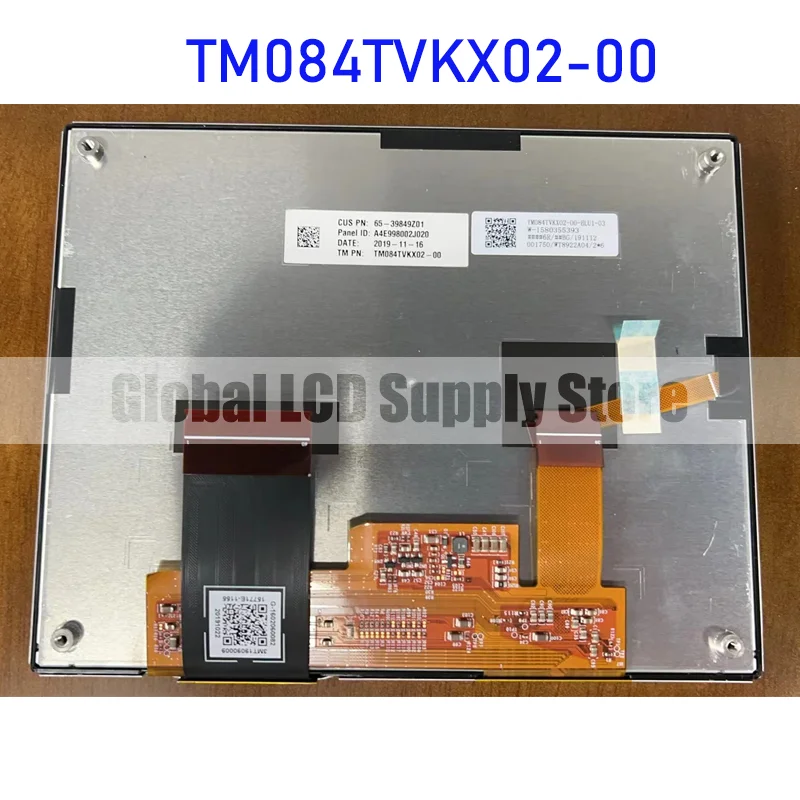 TM084TVKX02-00 8.4 Inch Original LCD Display Screen Panel for TINAMA Brand New and Fast Shipping 100% Tested