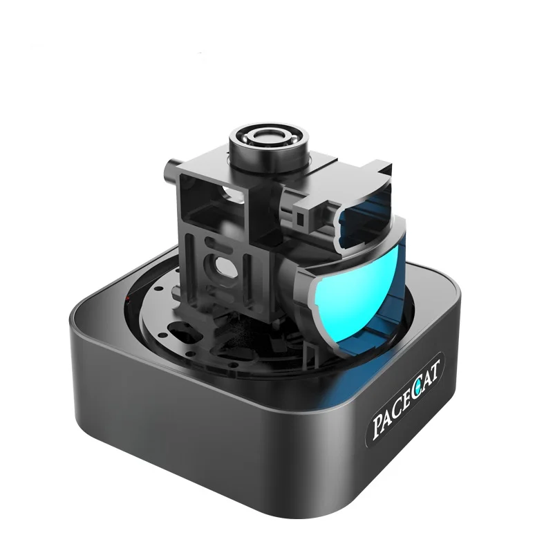 Pacecat Waterproof Laser Sensor Lidar Scanner Service Robot AGV Lidar Obstacle Detectors Scanning Sensor UAV Lidar Sensor