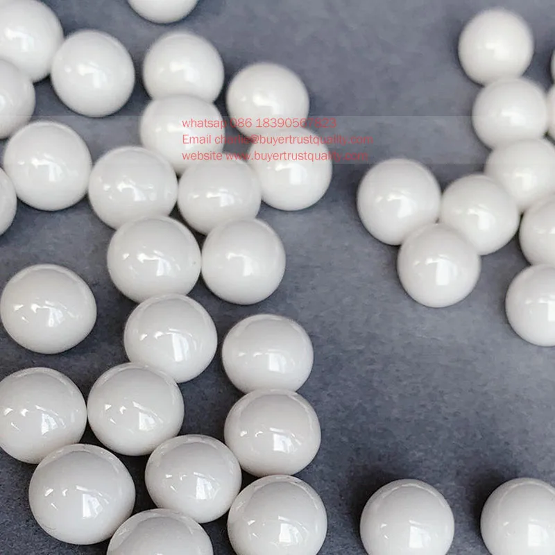 Zirconium Ceramic Grinding Bead For Pigment In Ball Mill zirconium toughened alumina balls