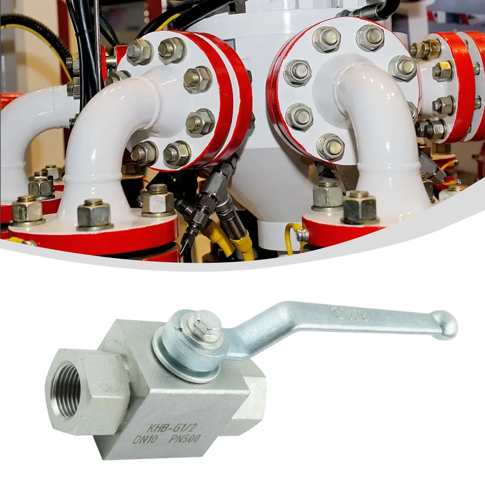 Ball Valve, 1/4 to 1 for bsp, Carbon Steel Body, Nitrile Acetal Sealing Optimal Performance in High Pressure Situations