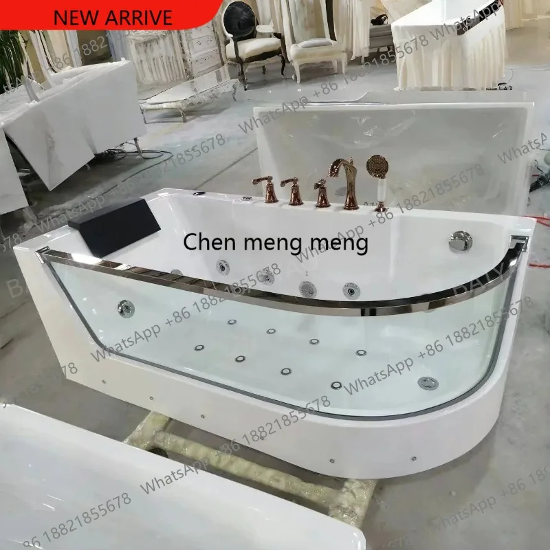 

1-местная спа-салонна, домашняя жакзерная ванна, личная домашняя спа-ванна, акриловая гидромассажная гидромассажная ванна