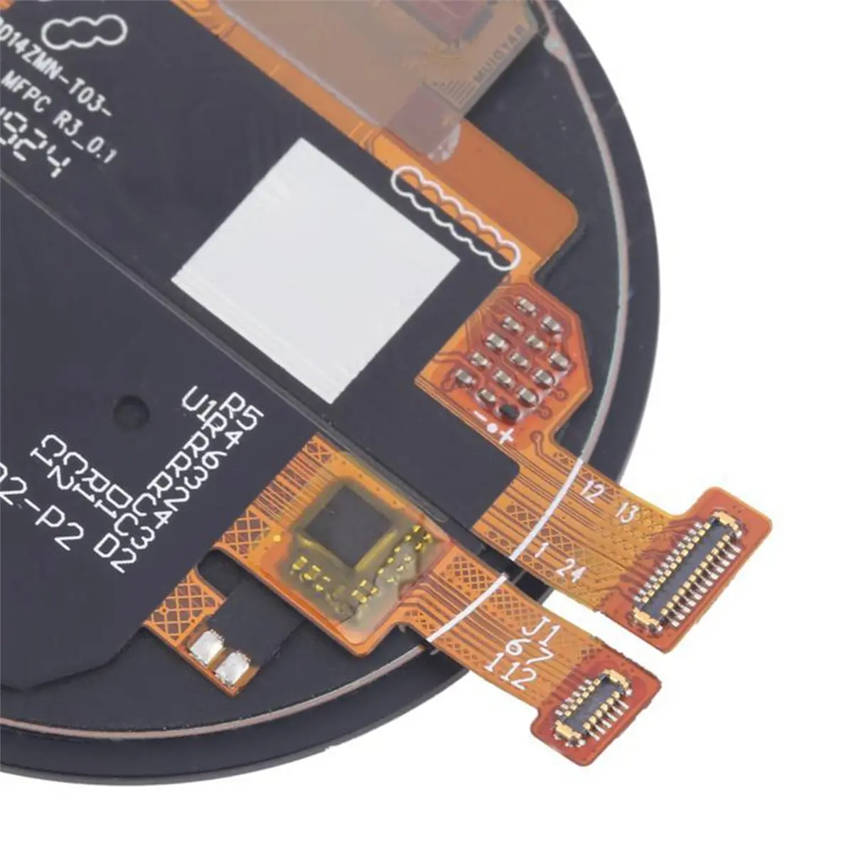 LCD Touch Screen with Digitizer Assembly for 47mm Replacement Display Touch Panel Repair Accessories