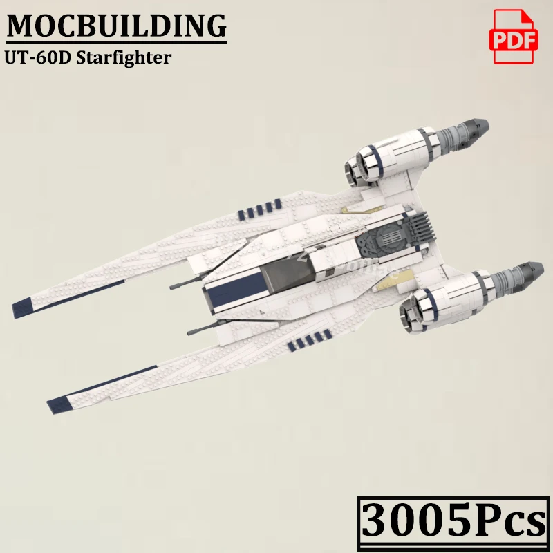 

UCS Support Spaceship Model MOCBUILDING Creative Bricks Star Movie Model Starfighter Construction Bricks Toys Gift