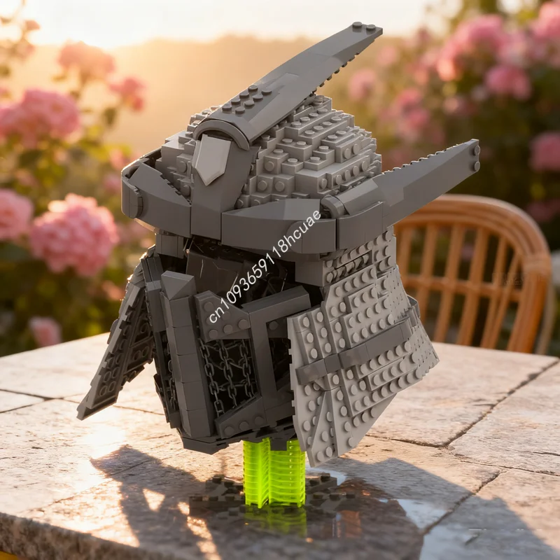 

647pcs MOC Shredder Teenage Mutant Ninjia Model Building Blocks Construction Toy Assemble DIY Christmas Gift Creative Brick