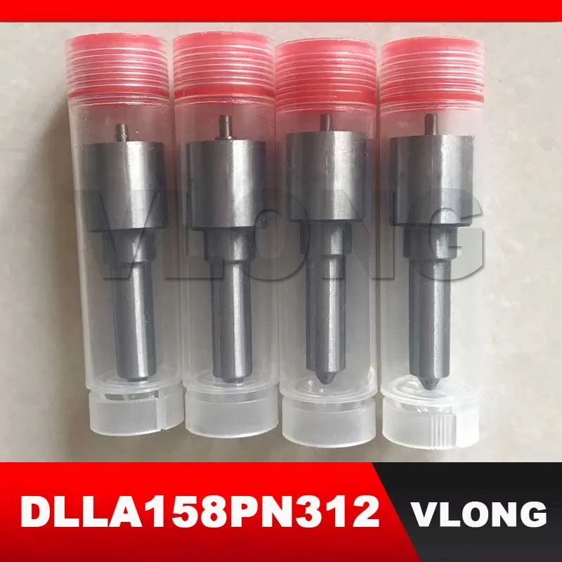 

4 шт., насадки на форсунки для дизельного инжектора 6D34TL DLLA158PN312 105017-3120 9432612721