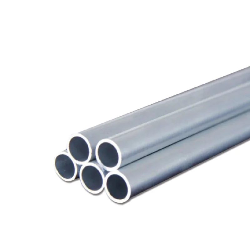 

OD7 to OD10mm High quality 6061 6063 ASTM B429 Aluminum Tube 1mm 2mm Thick Round Aluminum pipe